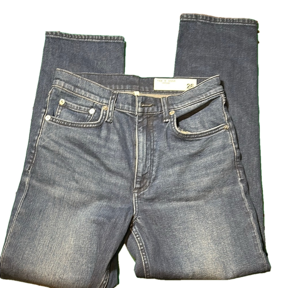 Women’s rag’n’Bone wren high waist ankle slim size 26